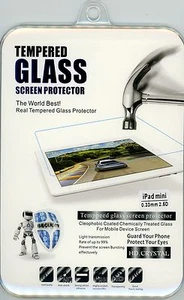 High Quality Premium Tempered Glass Screen Protector for iPad Mini 1/2/3 - Picture 1 of 2