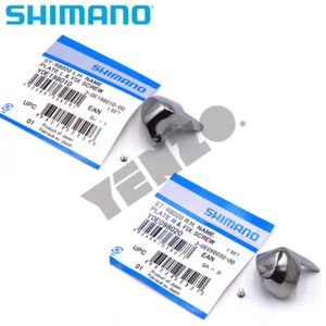 Genuine Shimano Ultegra ST-R8020 RX810 Left/Right Lever Name Plate &Fixing Screw - Picture 1 of 7