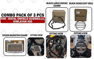Accessories Combo Pack Of 3 Pcs For Royal Enfield "New Himalayan/Guerrilla 450" - Bild 1 von 15