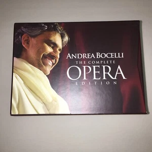 Andrea Bocelli Andrea Bocelli: The Complete Opera Edition (CD) Limited  Box Set - Picture 1 of 9