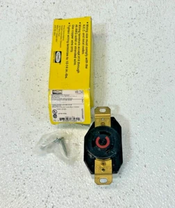 Hubbell HBL2340 20A 480VAC Twist-Lock Receptacle - Picture 1 of 3