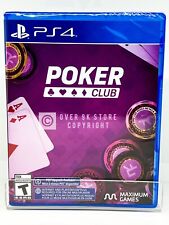 Poker Club - PS4 - Brand New | Factory Sealed