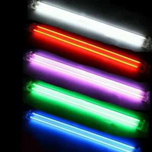 2Pcs Car Undercar Underbody Neon Kit Lights 6" 12" - Photo 1 sur 16