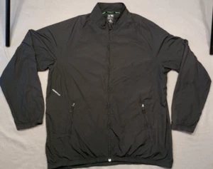 Chaqueta Adidas Para Hombre XL Negra Pullover Cortavientos Manga Larga Climaproof - Imagen 1 de 6