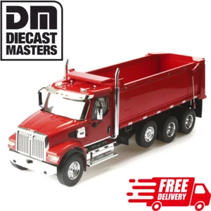 Diecast Masters Caterpillar Western Star 49X 1/16 Scale RC Car Dump Truck RTR - Picture 1 of 6