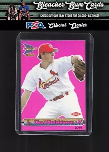 2000 Pacific Prism 120 Chad Hutchinson Holographic Purple #/99 - Picture 1 of 2