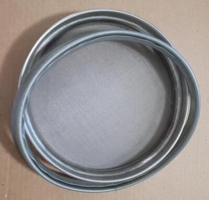No. 40 Mesh Frame Test Sieve 8" Tyler Equivalent 35 MESH 0.0165" STAINLESS 425 μ - Picture 1 of 6