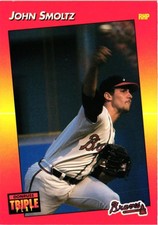 JOHN SMOLTZ  CARD #172  BUY ANY 2 ITEMS FOR 50% OFF  B1006R2S10P9