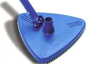 Hydrotools Pool Vacuum Head Weighted Triangle #8140 Swimline *Brand New* - Picture 1 of 4