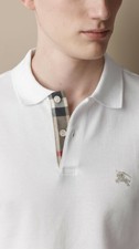 burberry polo shirt mens cheaper