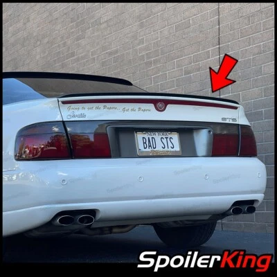 SpoilerKing Rear Trunk Lip Spoiler Wing (Fits: Cadillac Seville 1998-2004) 244L - Imagem 1 de 4