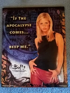 Buffy the Vampire Slayer Cardboard Poster..50cm x 40cm Used - Picture 1 of 17