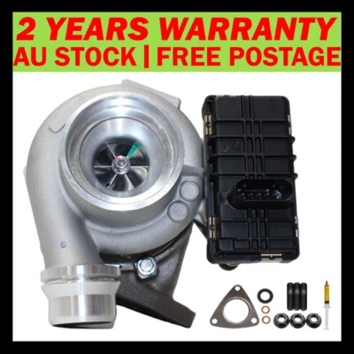 Cargador turbo Billet de actualización para Jaguar F Pace X761 204DTD 2,0 L Foto 1 de 4