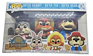 Funko Pop! Disney Exclusive Splash Mountain 3 Pack 30th Anniversary Neu in OVP - Bild 1 von 10