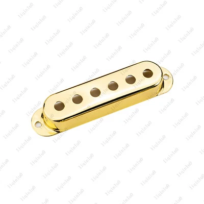 1/2/3Pcs 48/50/52 Brass SSS Single Coil Pickup Covers For Fender SQ Stratocaster - Image 1 of 2