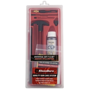 KleenBore 22 Caliber - 12 Gauge SAF-T-CLAD Coated Rods Cleaning Kit - SAF300 - Picture 1 of 2