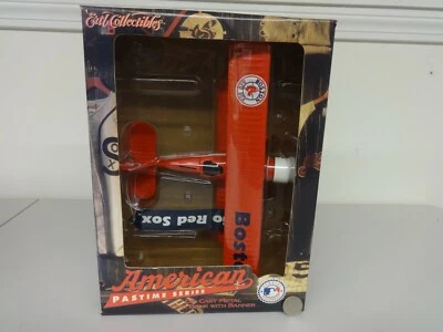 Ertl 1:38 American Pastime Boston Red Sox 1931 Stearman Biplane Bank con caja  Foto 1 de 4