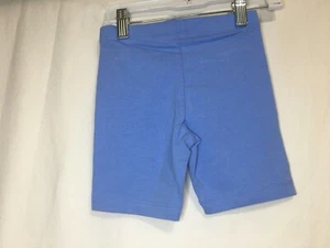 New Wonder Nation Blue Biker Shorts Girls Tough Cotton Many Sizes - Picture 1 of 4