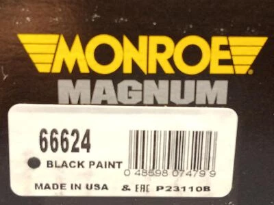 Monroe Magnum 66624 Suspension Shock Absorber 1984-2014 Hino 238,268,338 258 Foto 1 de 4