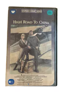 High Road to China - BetaMax Tom Selleck Bess Armstrong Beta NOT VHS - Picture 1 of 5