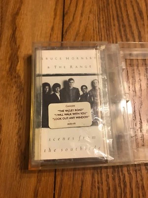 Bruce Hornsby & The Range Scenes From The South side Cassette Ships N 24h - Image 1 of 4