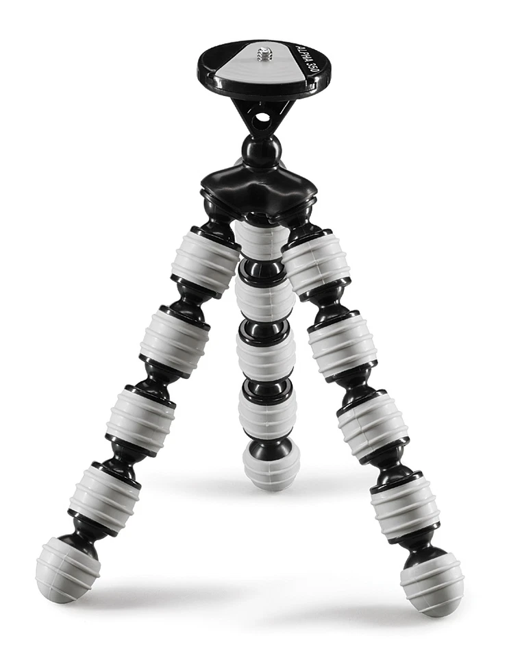 Cullmann Alpha 350 Mini Flexible Tripod Quick Release Clip - GREY - Image 1 of 1