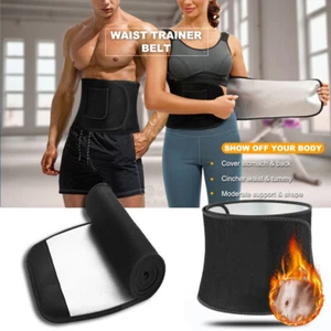 Cinturón modelador de cintura de neopreno - material de iones de plata, antiolor, esencial para gimnasio - Imagen 1 de 12
