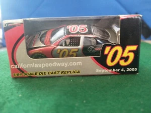 Team Caliber 1/64 diecast Nascar #05 California Speedway event car Chevy 2005 - Picture 1 of 6