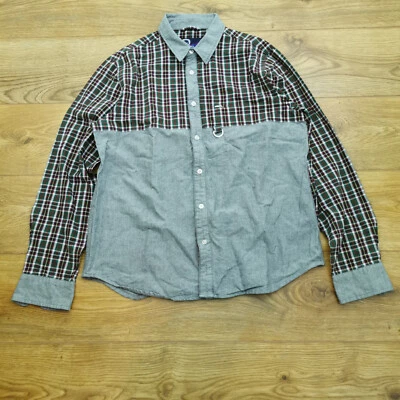 Penfield Shirt Mens L Large Grey Check Long Sleeve Plaid - Image 1 of 4