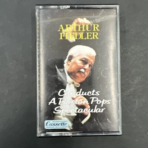 Arthur Fiedler Conducts a Boston Pops Spectacular 1981 Cassette - Picture 1 of 9