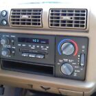 Fits1995-1997 Chevrolet Blazer/S10 2PCS Front A/C Control Knob Black Free Return