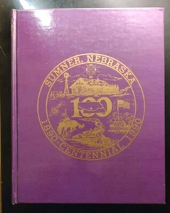 SUMNER Jahrhundertbuch. Sumner, Nebraska 1890-1990. HC. Sehr guter Zustand - Bild 1 von 13