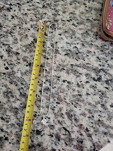 2 Anhänger Vintage Sterling Silber 925 Designer Halskette Rosa Zirkon Steine.  - Bild 1 von 7