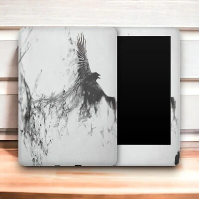 Crow Raven Amazon Kindle Skin | Kindle Skin Vinyl Wrap - All Kindle Models - Image 1 of 4