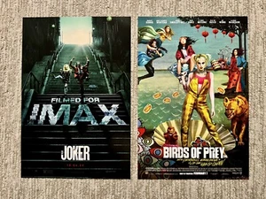 JOKER FOLIE A DEUX (2024) AMC Early Access Fan Event IMAX Poster & Bonus Harley - Picture 1 of 3