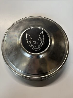 1970-79 PONTIAC FIREBIRD, TRANS AM, T/A, ETC ALUMINUM DOG DISH HUBCAP - Изображение 1 из 2