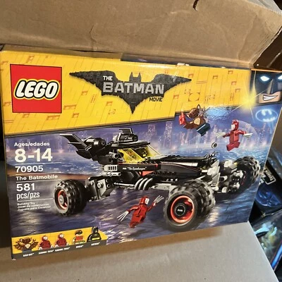 LEGO Batman Movie BATMOBILE 70905 Sealed New Wear Box - Image 1 of 4