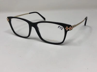 Marco de gafas EMILIO PUCCI EP5054 001 Italia 54-15-135 negro/dorado pulido EN89 Foto 1 de 4