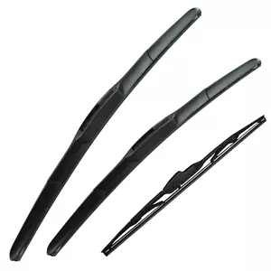Fits Toyota Aygo X Aygox 2022 - On Wiper Blades Set of 3 24"16"HY-035 10"HRC - Picture 1 of 13
