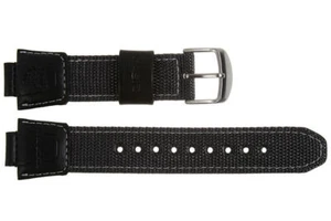 Original Casio Reloj Correa Gris Negro Crema Empalme 10198354 para AMW-700B-1AV - Imagen 1 de 4