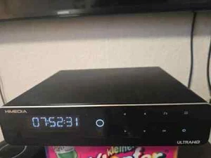 Reproductor multimedia HiMedia Q10 Pro 4K HDR Android TV Box, sin HDD, buen estado - Imagen 1 de 1