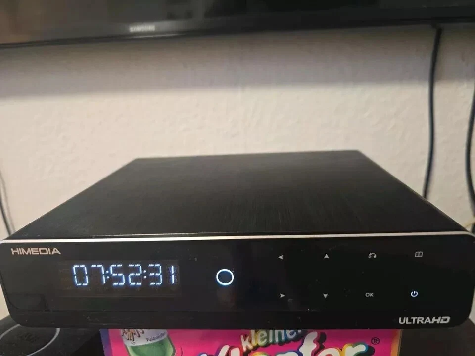 Reproductor multimedia HiMedia Q10 Pro 4K HDR Android TV Box, sin HDD, buen estado - Imagen 1 de 1