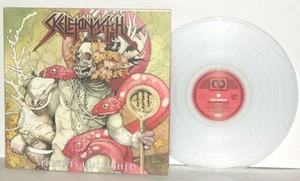 SKELETONWITCH Serpents Unleashed Clear Vinyl LP 180G Plays Well 2013 Prosthetic - Picture 1 of 5