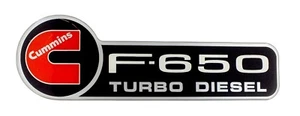 EMBLEMA CAMIÓN FORD F-650 C - Imagen 1 de 3