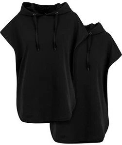 Build Your Brand Ladies Sleeveless Hoody 2-Pack Kapuzenpullover Hoodie Damen neu - Bild 1 von 8