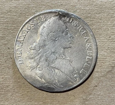 Bavaria (Germany) - 1765 Silver Thaler (Madonna & Child) - Image 1 of 4