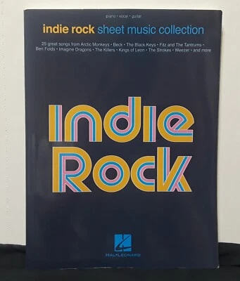 独立摇滚音乐收藏钢琴、声乐、吉他书 — 第 1/4 张图片