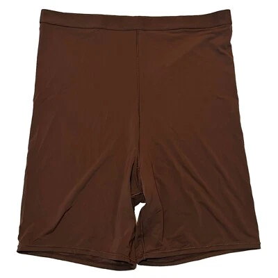 Braguita corta para niño AERIE Smoothez cintura alta talla XS-S-M-L-XL marrón nueva con etiquetas Foto 1 de 4