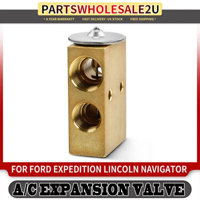 Válvula de expansión de aire acondicionado para Ford Expedition 4,6 L 5,4 L Lincoln Navigator 5,4 L 03-04  Foto 1 de 4
