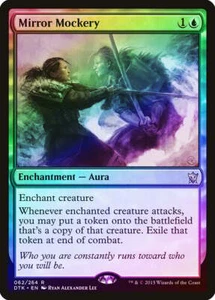 Mirror Mockery FOIL Dragons of Tarkir NM Blue Rare MAGIC MTG CARD ABUGames - Picture 1 of 1